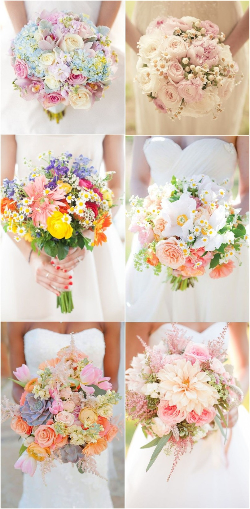 Wedding Flowers Themes
 2017 Spring Wedding Color and Ideas