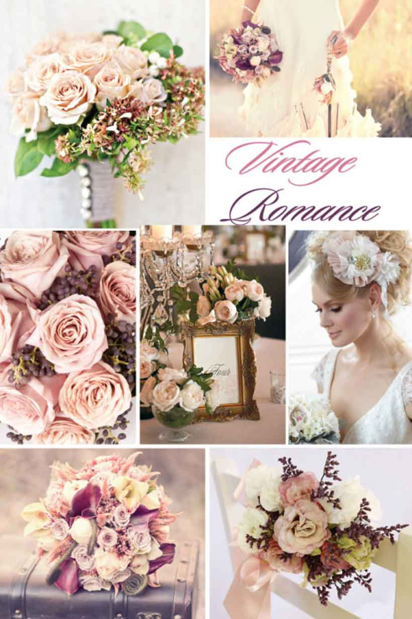 Wedding Flowers Themes
 5 themes you can create with flowers Modern Wedding