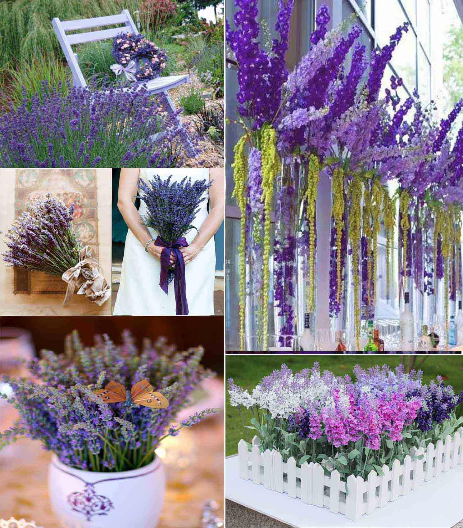 Wedding Flowers Themes
 Ideas of Summer Wedding Romantic Lavender Themed Wedding