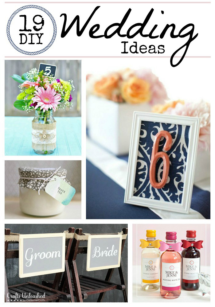 Wedding Gift Craft Ideas
 DIY Wedding Ideas 19 Wedding Crafts Crafts Unleashed