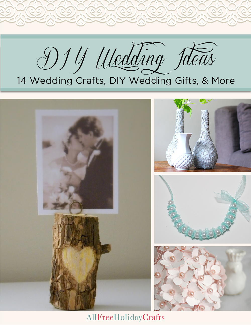 Wedding Gift Craft Ideas
 "DIY Wedding Ideas 14 Wedding Crafts DIY Wedding Gifts