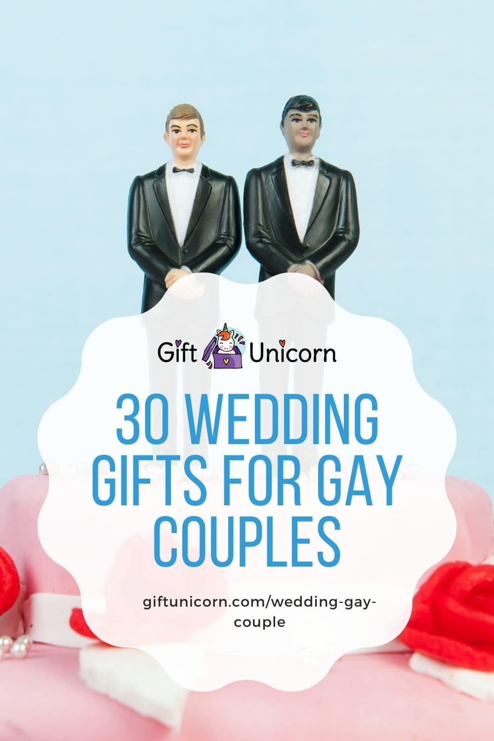 Wedding Gift Ideas For Gay Couple
 30 Wedding Gifts Gay Couples Will Enjoy To her GiftUnicorn