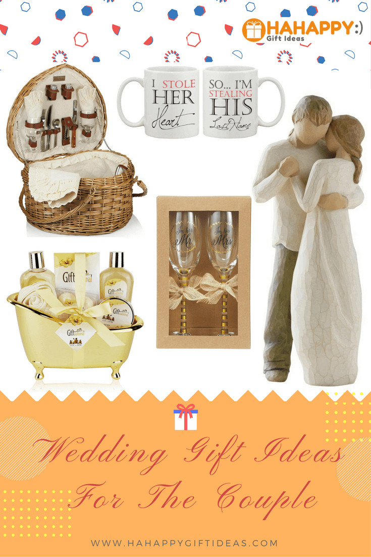 Wedding Gift Ideas For Wealthy Couple
 Unique Wedding Gifts for Couples