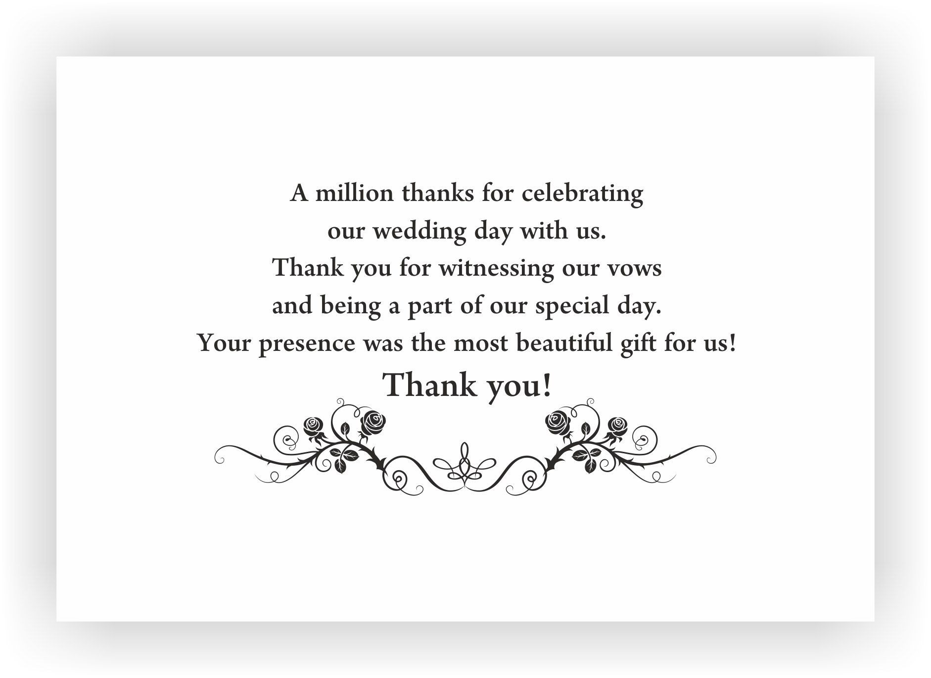 Wedding Gift Messages
 Picture 85 of Thank You Message For Wedding Gift