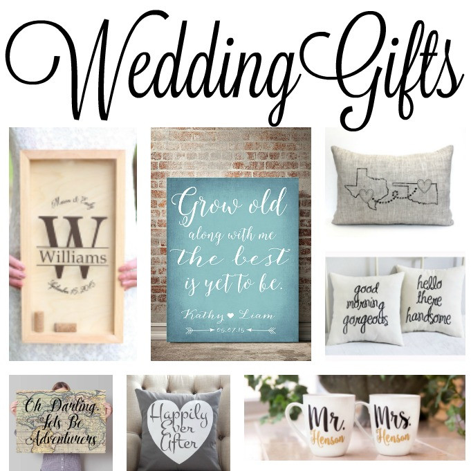 Wedding Gift Suggestions
 Wedding Gift Ideas The Country Chic Cottage