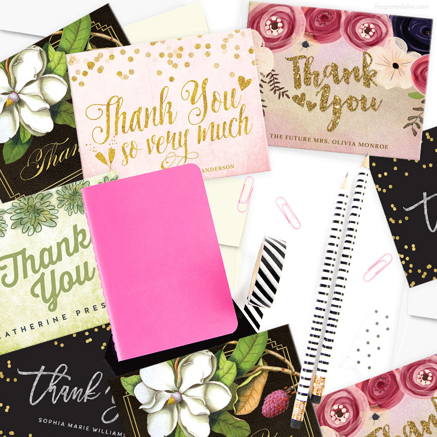 Wedding Gift Thank You Cards
 Wedding Thank You Card Wording for Cash Gift