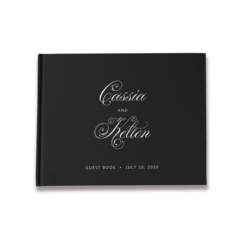 Wedding Guest Book Black
 Black Guest Book Black Wedding Guest Book Wedding Signing