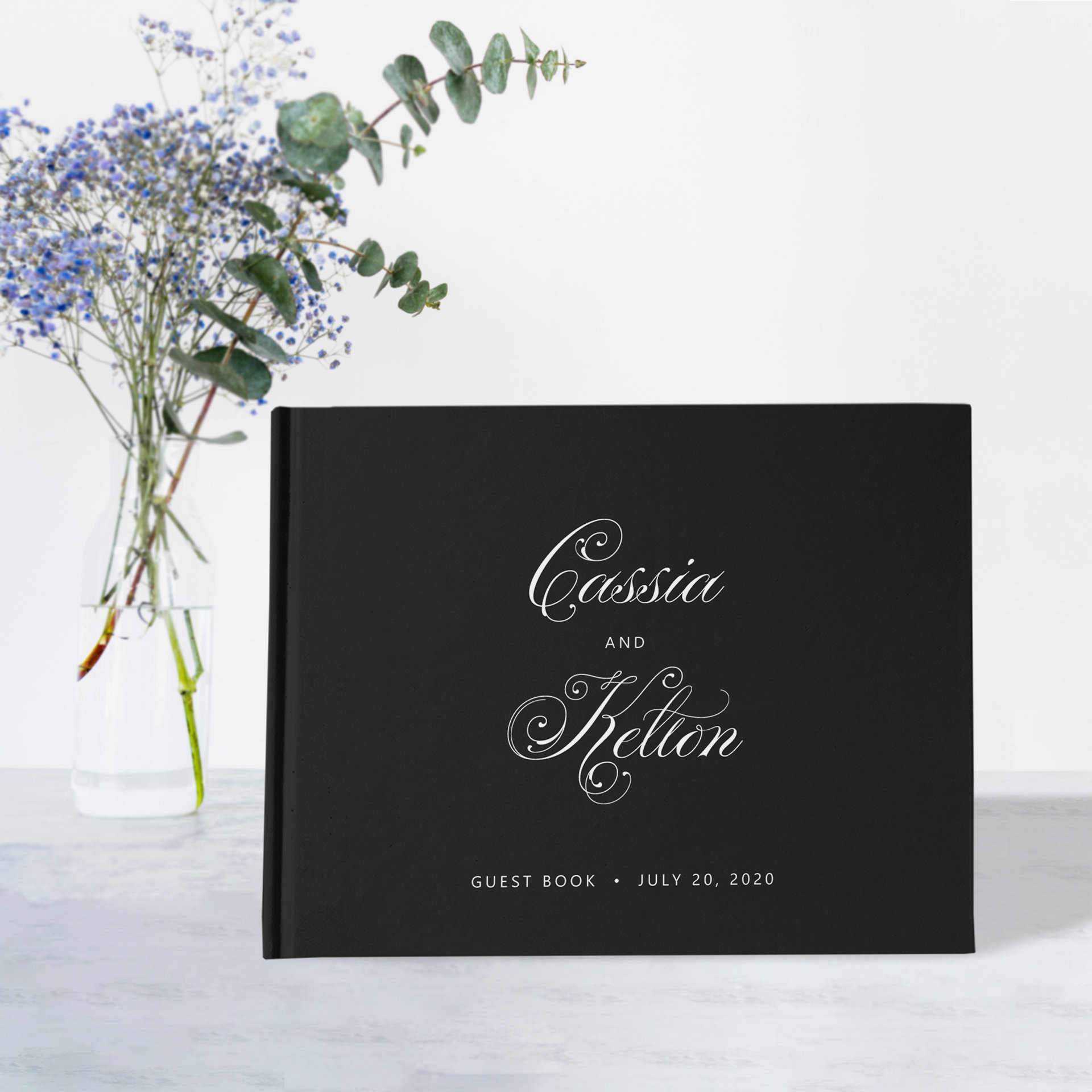 Wedding Guest Book Black
 Black Guest Book Black Wedding Guest Book Wedding Signing