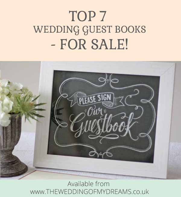 Wedding Guest Book For Sale
 Top 7 Best Wedding Guest Books
