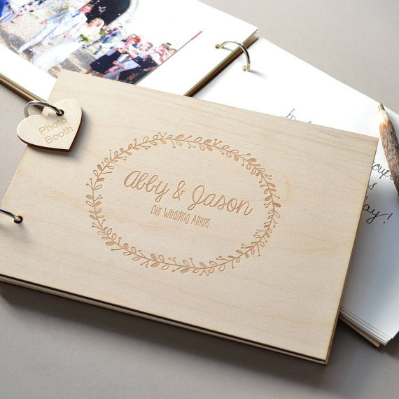 Wedding Guest Book For Sale
 Aliexpress Buy Personalized Wedding guest book