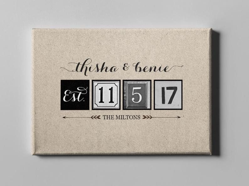 Wedding Guest Book For Sale
 SALE f Canvas Guest Book Kraft Wedding Canvas Guest