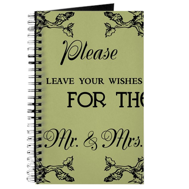 Wedding Guest Book Layout
 Wedding Guest Book Design Journal by PrettyLittleWeddings