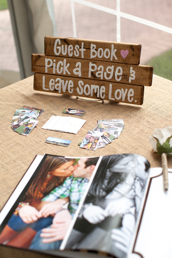 Wedding Guest Book Photo Book
 23 Unique Wedding Guest Book Ideas for Your Big Day Oh
