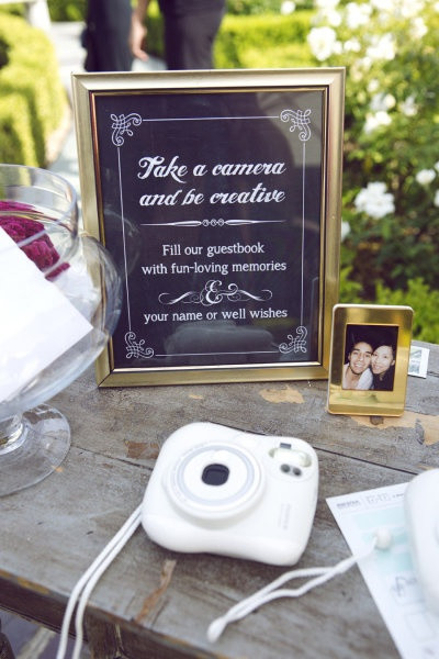 Wedding Guest Photo Book
 Strike A Pose Amazing Guestbook Ideas for a
