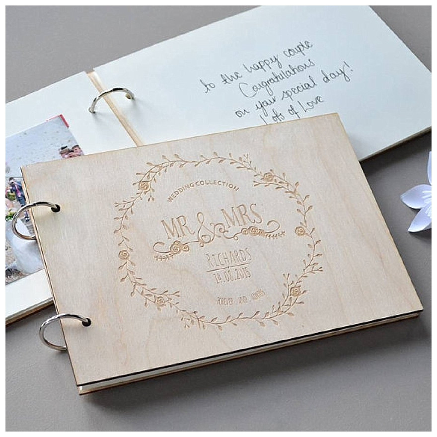 Wedding Guest Photo Book
 Seven Favourite Wedding Guest Book Ideas