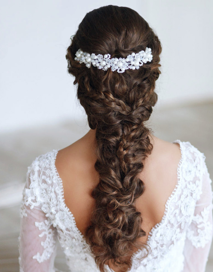 Wedding Hairstyle With Braid
 18 Wedding Hairstyles You Must Have Pretty Designs