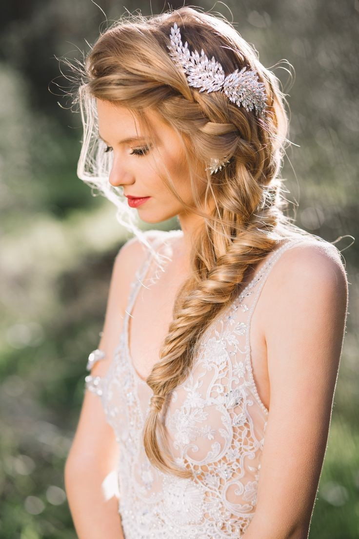 Wedding Hairstyle With Braid
 20 Fabulous Wedding Hairstyles for Every Bride