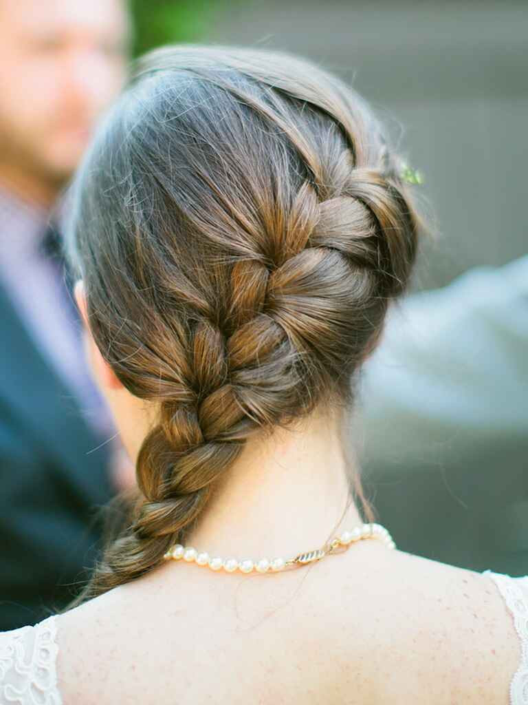 Wedding Hairstyle With Braid
 15 Braided Wedding Hairstyles for Long Hair
