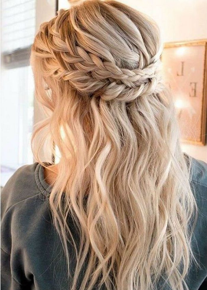 Wedding Hairstyle With Braid
 34 beautiful braided wedding hairstyles for the modern