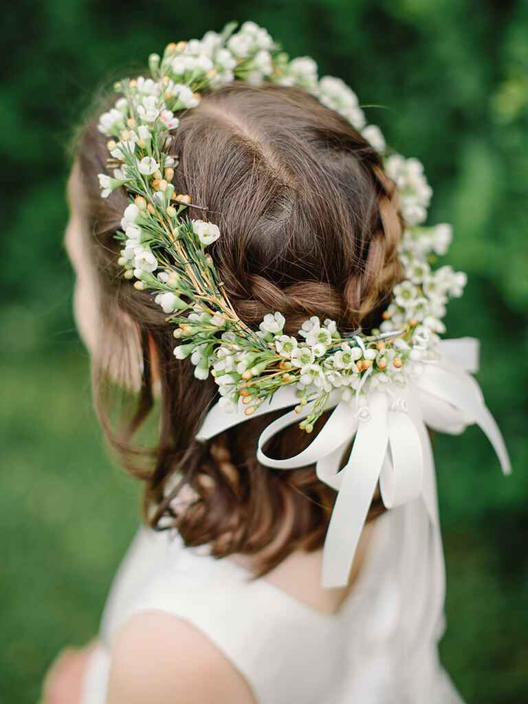 Wedding Hairstyles For Flower Girls
 14 Adorable Flower Girl Hairstyles