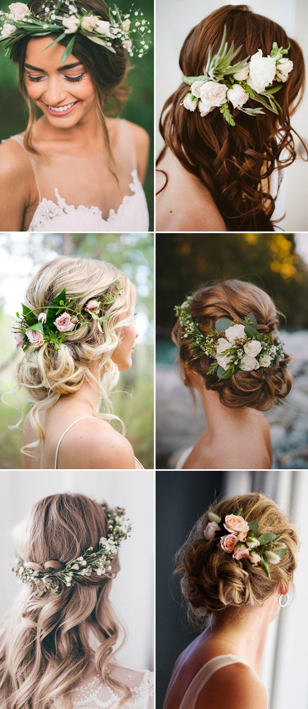 Wedding Hairstyles For Flower Girls
 2017 New Wedding Hairstyles for Brides and Flower Girls