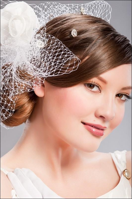 Wedding Hairstyles For Medium Hair With Veil
 50 Hairstyles For Weddings To Look Amazingly Special