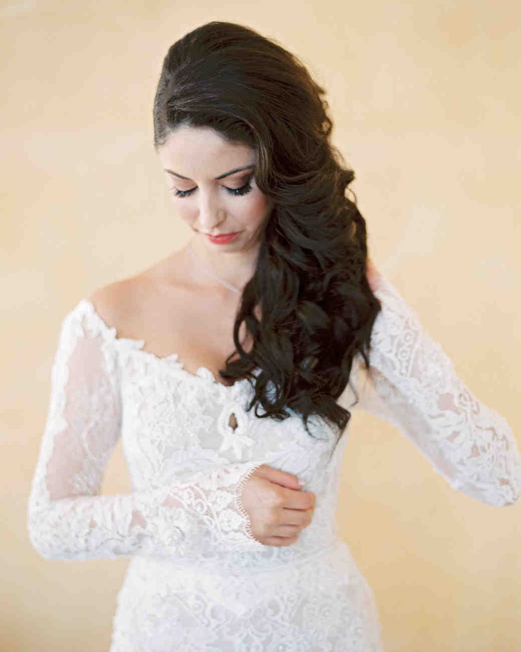 Wedding Hairstyles For One Shoulder Dress
 The Best Hairstyles for Every Wedding Dress Neckline