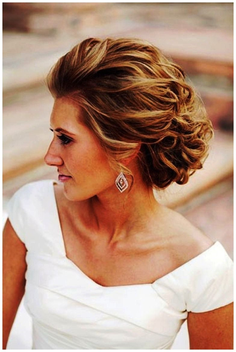 Wedding Hairstyles For Short To Medium Length Hair
 Pretty style for short to medium length hair