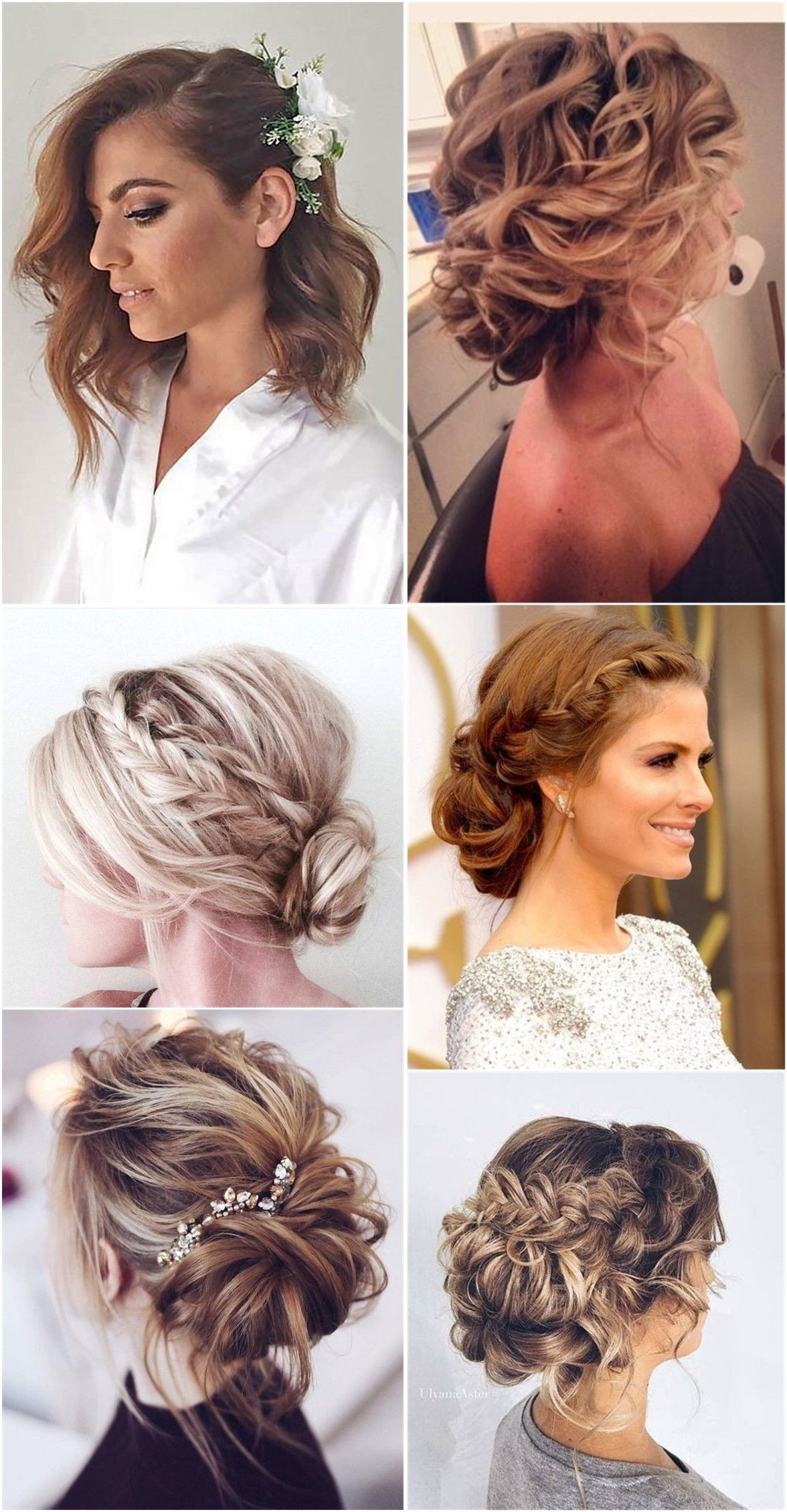Wedding Hairstyles For Short To Medium Length Hair
 24 Lovely Medium length Hairstyles For 2020 Weddings con