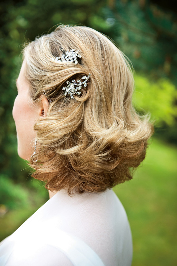 Wedding Hairstyles For The Bride
 16 Romantic Wedding Hairstyles for Short Hair