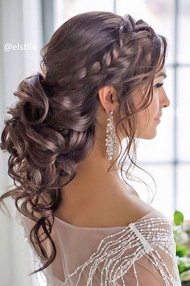 Wedding Hairstyles For The Bride
 30 Beautiful Wedding Hairstyles – Romantic Bridal