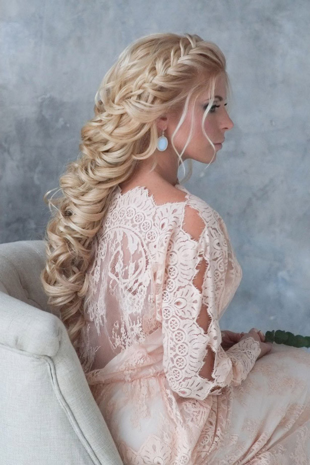 Wedding Hairstyles For The Bride
 Gorgeous Wedding Hairstyles and Makeup Ideas Belle The