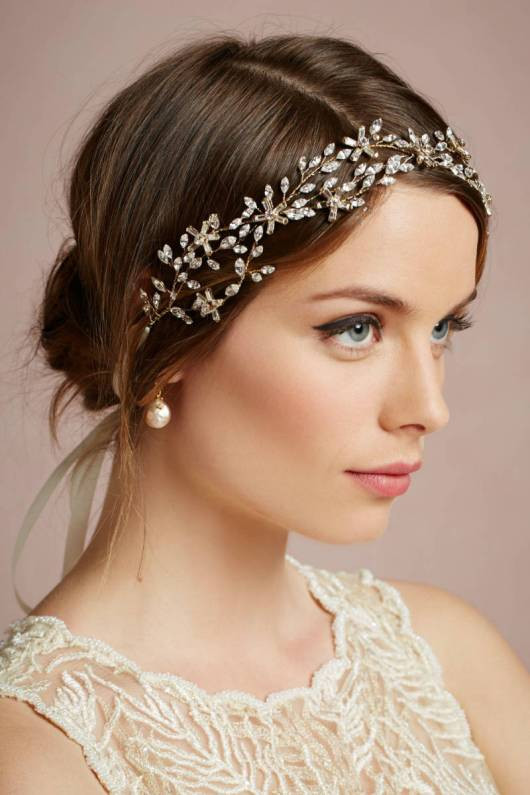 Wedding Hairstyles For Tiaras
 Best Wedding Hairstyles for Short Hair 2015