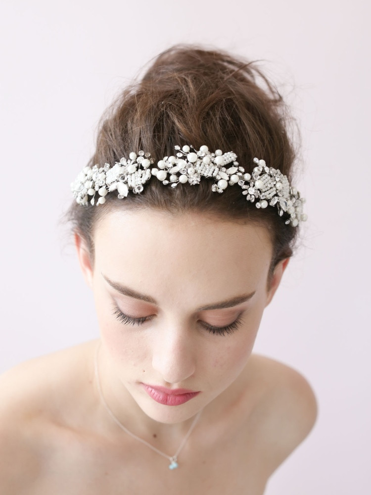 Wedding Hairstyles For Tiaras
 Wedding Hairstyles With Flowers and Tiara