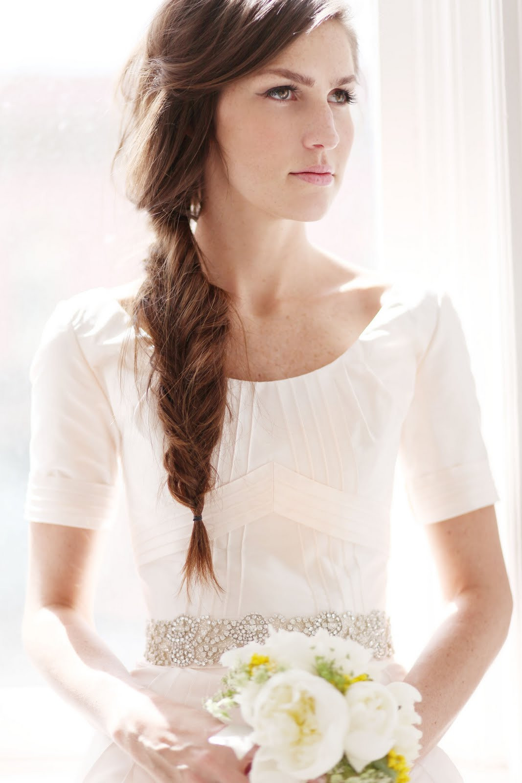 Wedding Hairstyles Long Straight Hair
 20 Wedding Hairstyle Long Hair You Can Do At Home MagMent