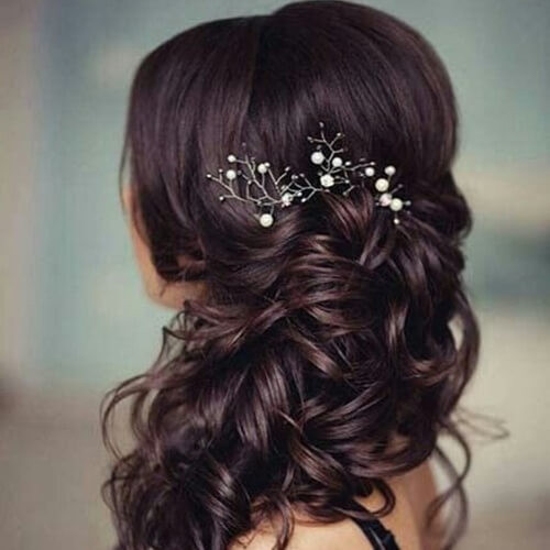 Wedding Hairstyles To The Side For Long Hair
 50 Unfor table Wedding Hairstyles for Long Hair