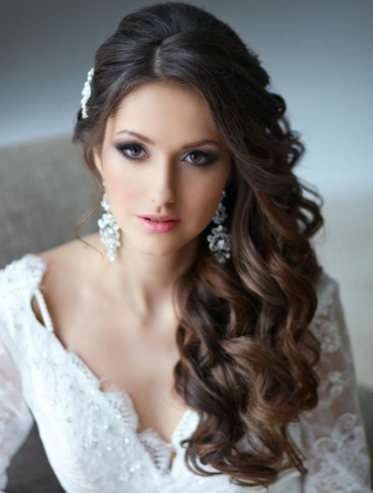 Wedding Hairstyles To The Side For Long Hair
 Wedding Curly Hairstyles – 20 Best Ideas For Stylish