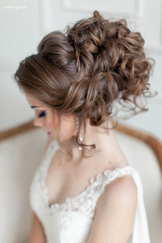 Wedding Hairstyles To The Side For Long Hair
 40 BEST WEDDING HAIRSTYLES FOR LONG HAIR 2018 19 – My