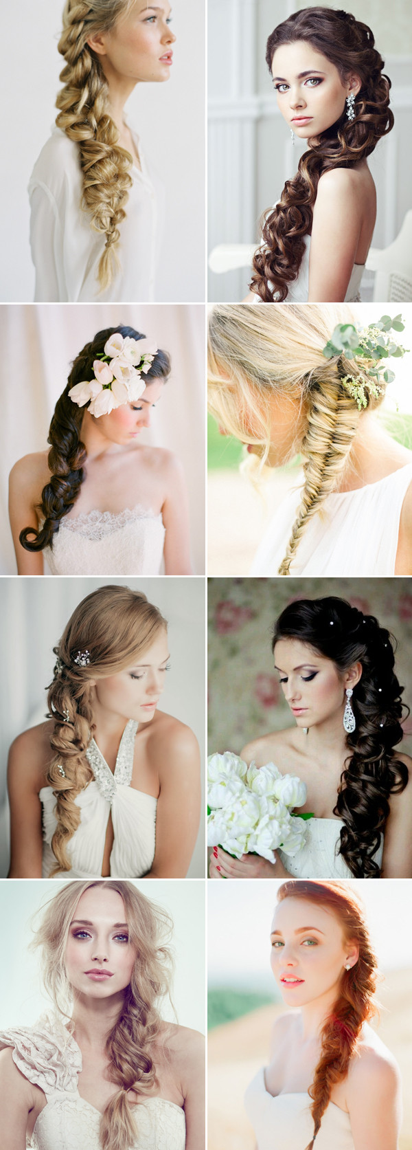 Wedding Hairstyles To The Side For Long Hair
 42 Steal Worthy Wedding Hairstyles for Long Hair