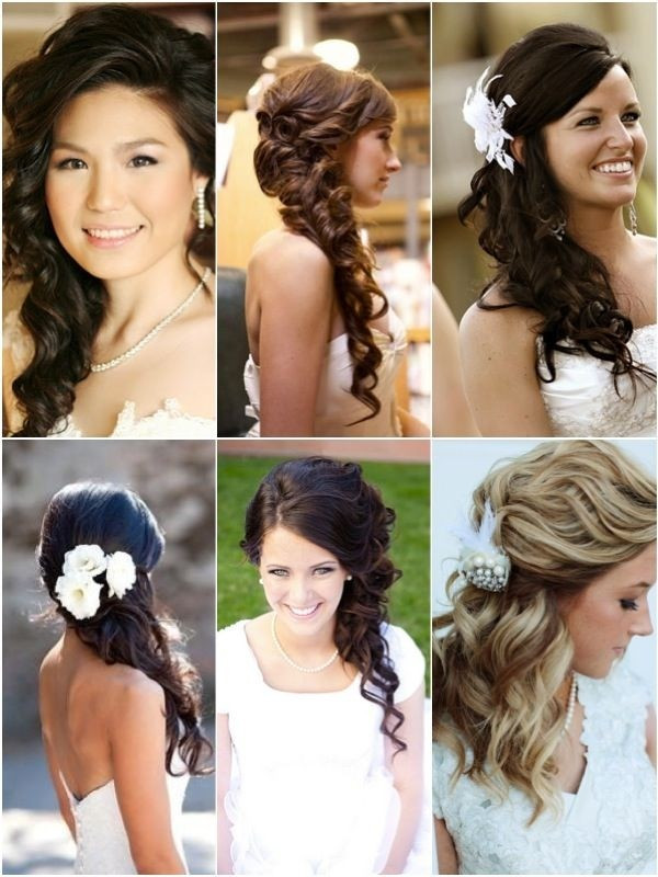 Wedding Hairstyles To The Side For Long Hair
 35 Wedding Hairstyles Discover Next Year’s Top Trends for