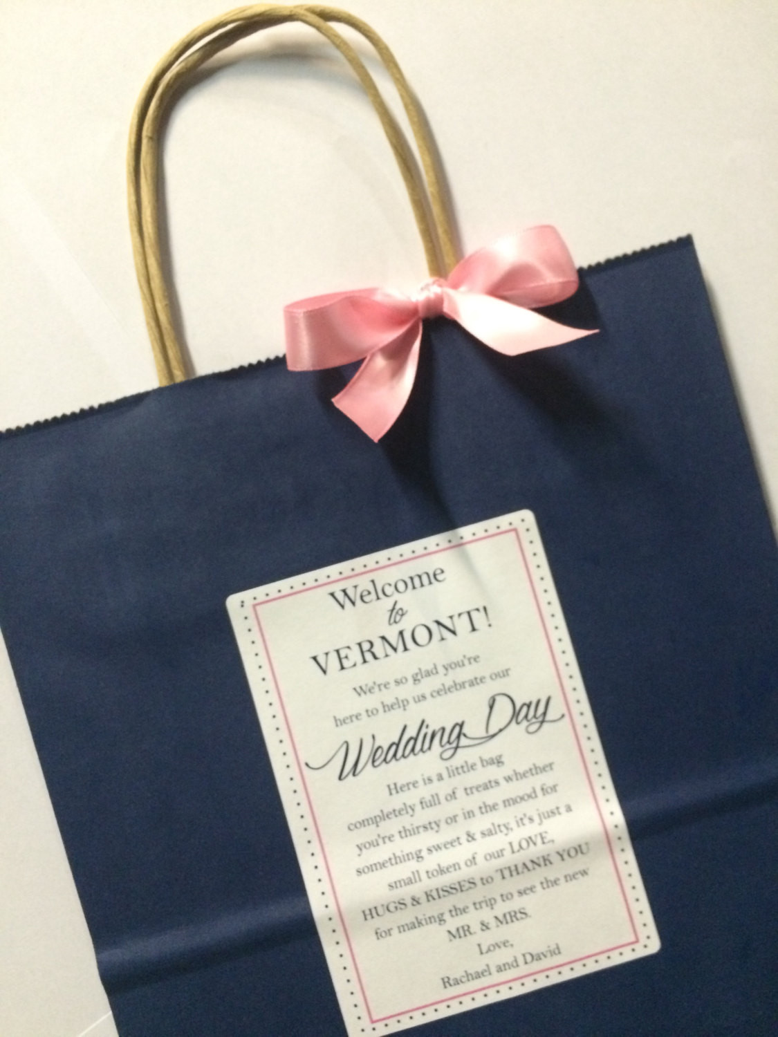 Wedding Hotel Gift Bags
 Wedding Wel e Bag Hotel Guest Bag Destination Wedding Bags
