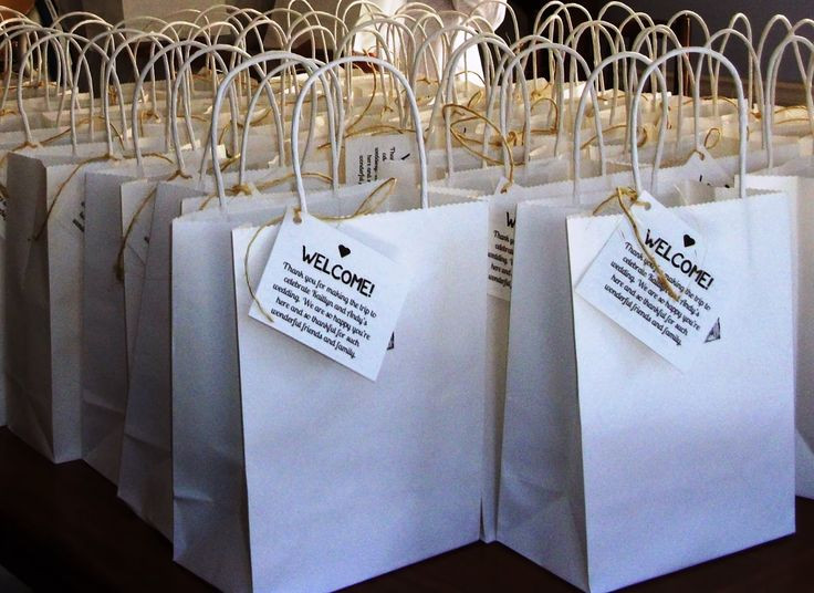 Wedding Hotel Gift Bags
 13 best Out of Town Guest Bags images on Pinterest