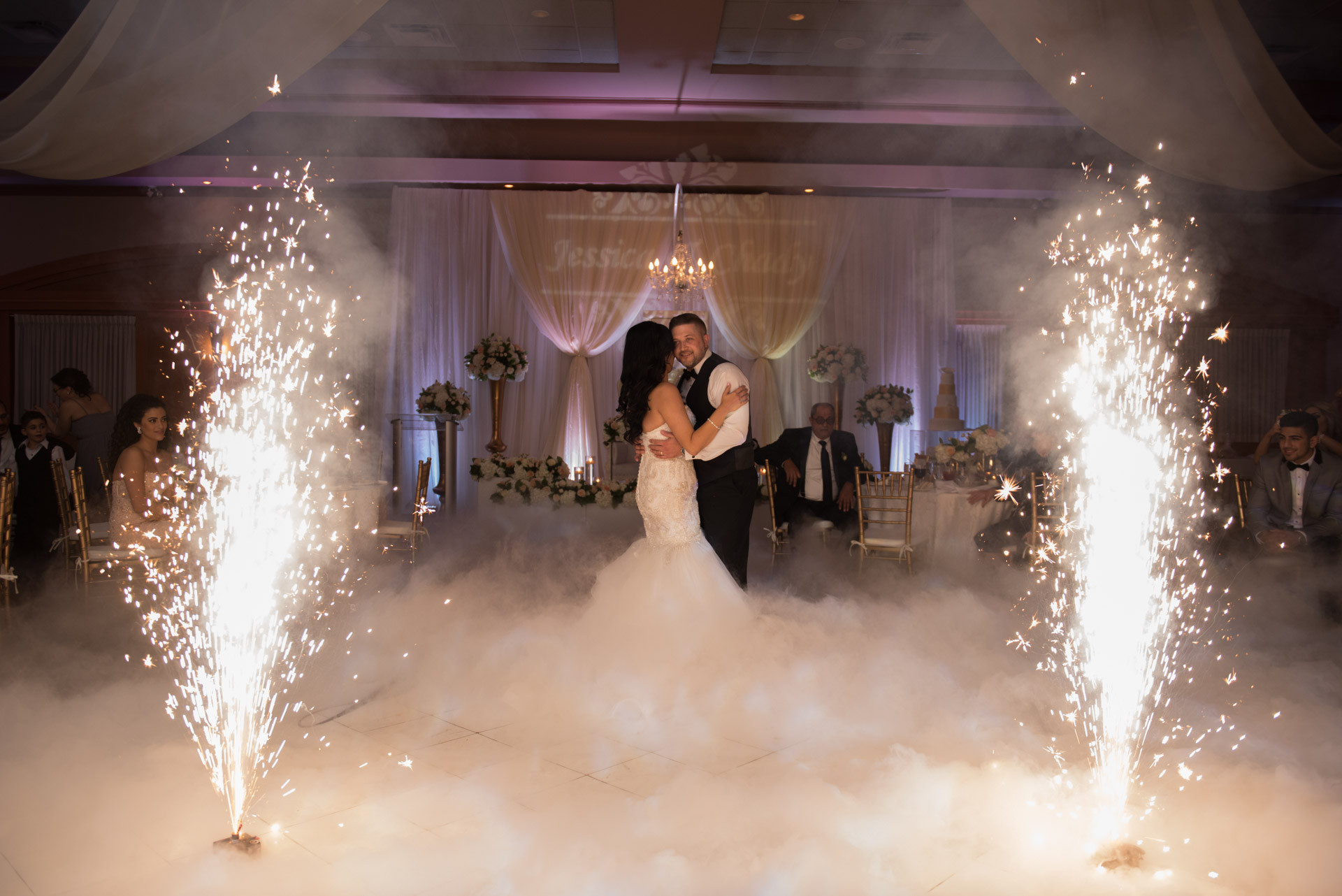 Wedding Indoor Sparklers
 Sparklers Indoor Pyrotechnics SAFE INDOORS