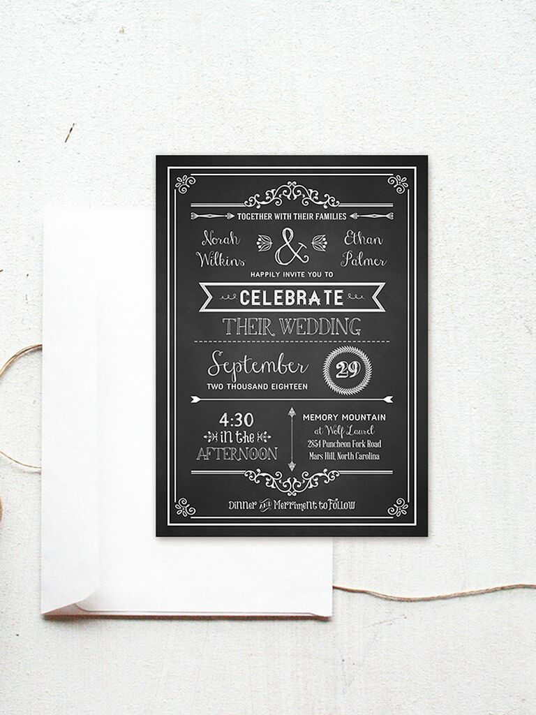 Wedding Invitation DIY Templates
 16 Printable Wedding Invitation Templates You Can DIY