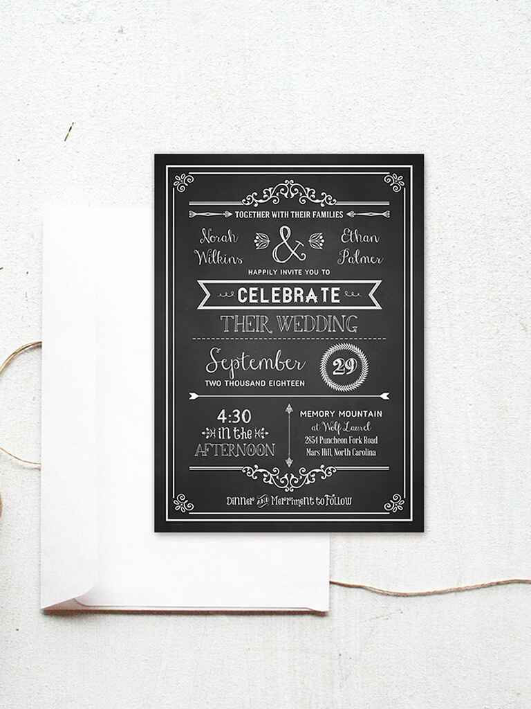 Wedding Invitation Template Free
 16 Printable Wedding Invitation Templates You Can DIY