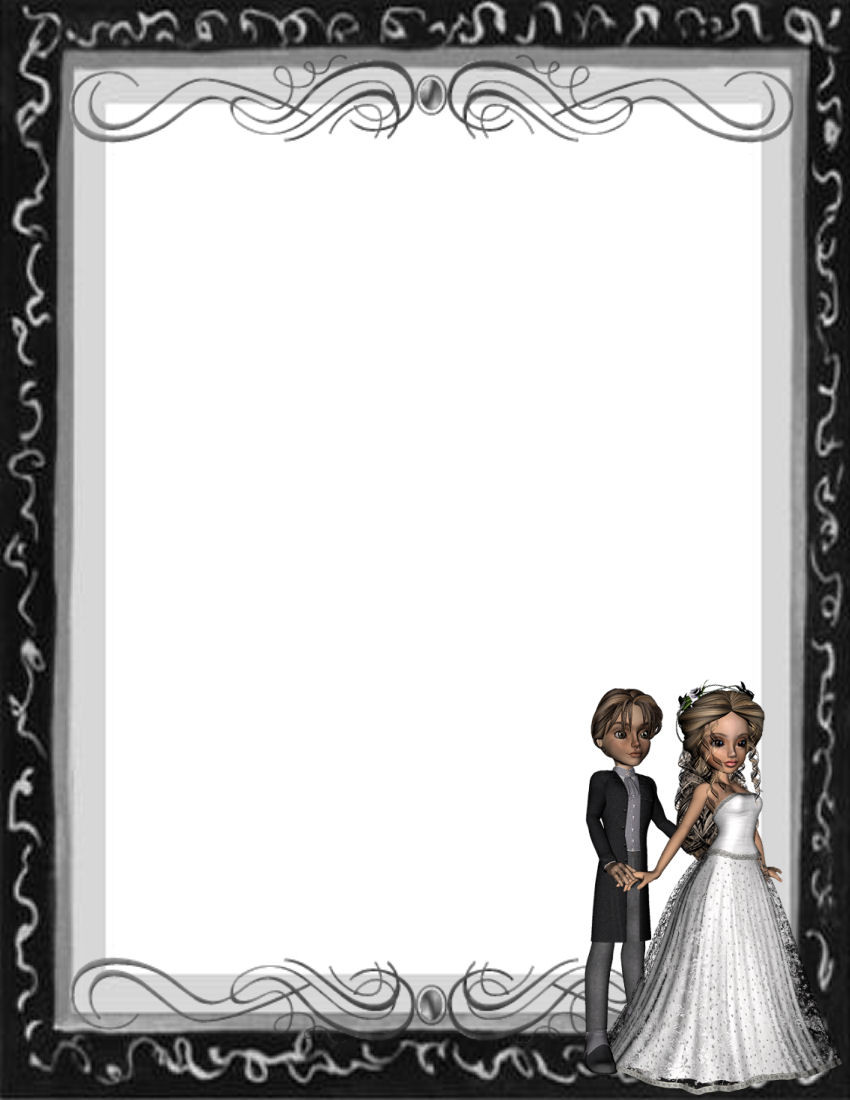 Wedding Invitation Template Free
 6 Best of Free Printable Wedding Stationery