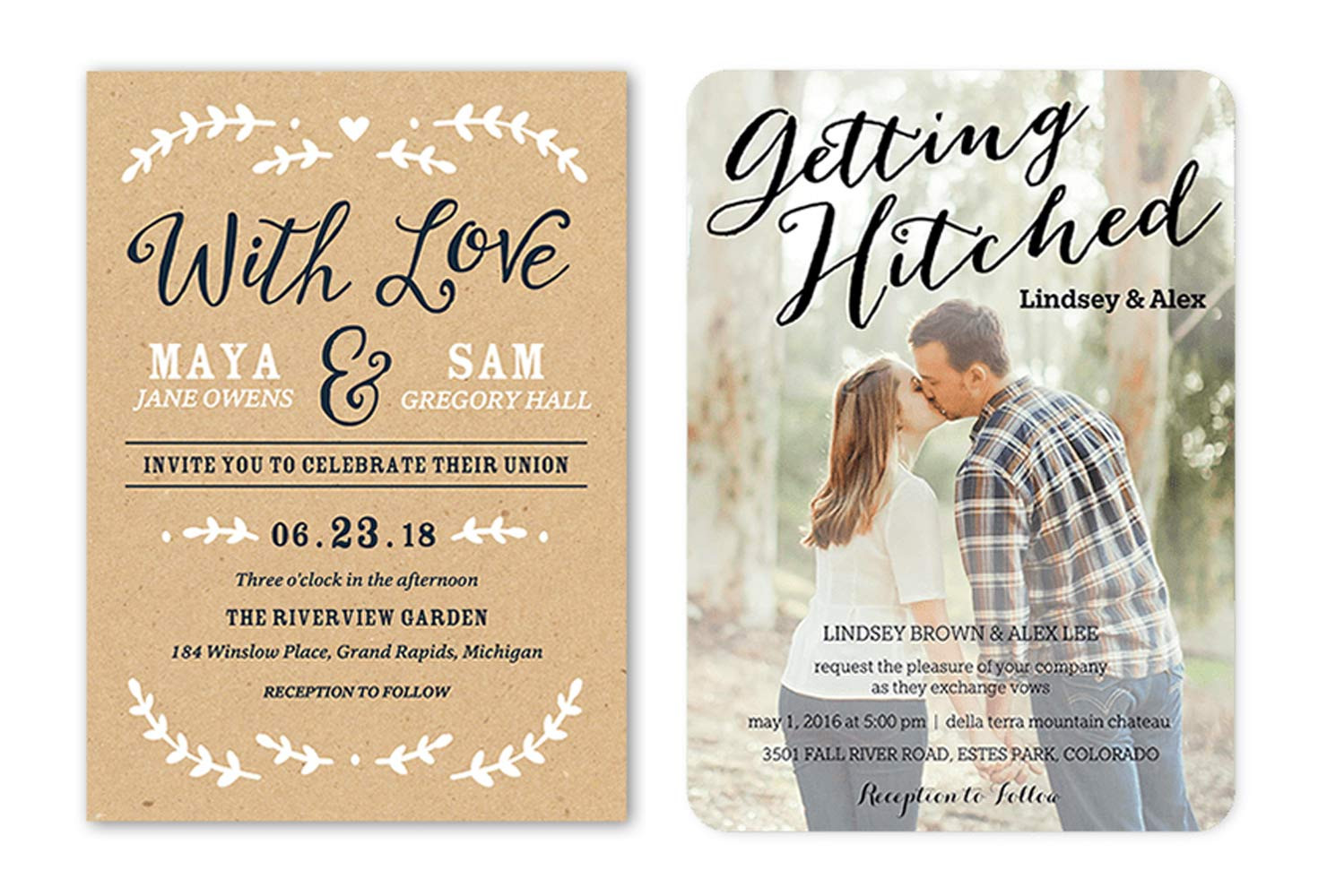 Wedding Invitation Wording
 35 Wedding Invitation Wording Examples 2019