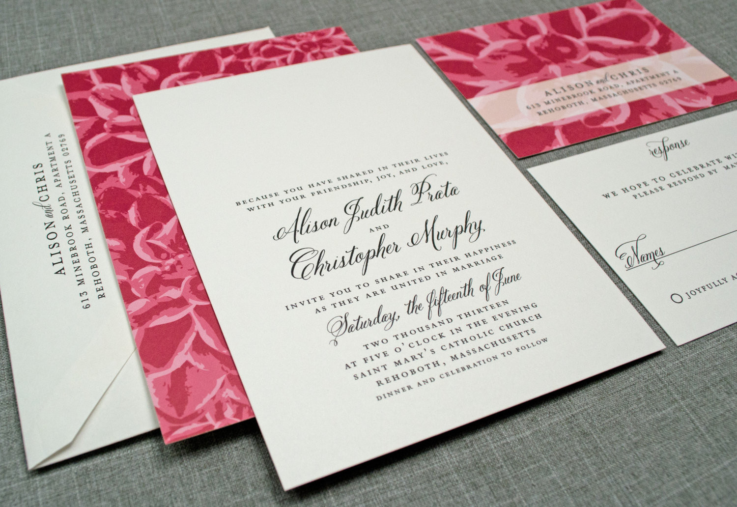 Wedding Invitations Pictures
 Do It Yourself Wedding Invitations Ideas