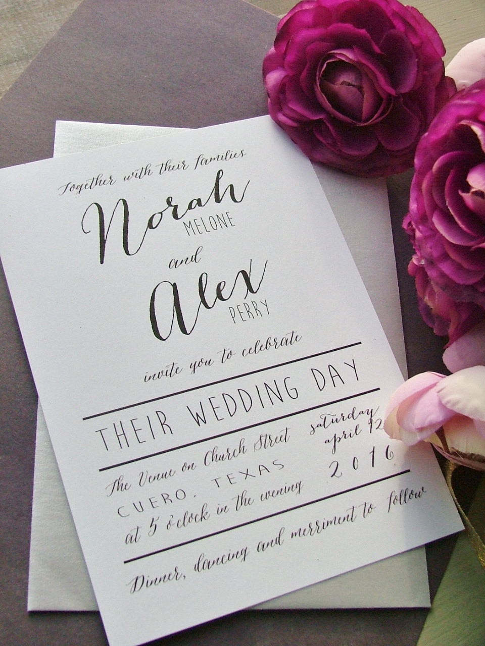 Wedding Invitations Pictures
 Top 10 Wedding Invitation Trends For 2017