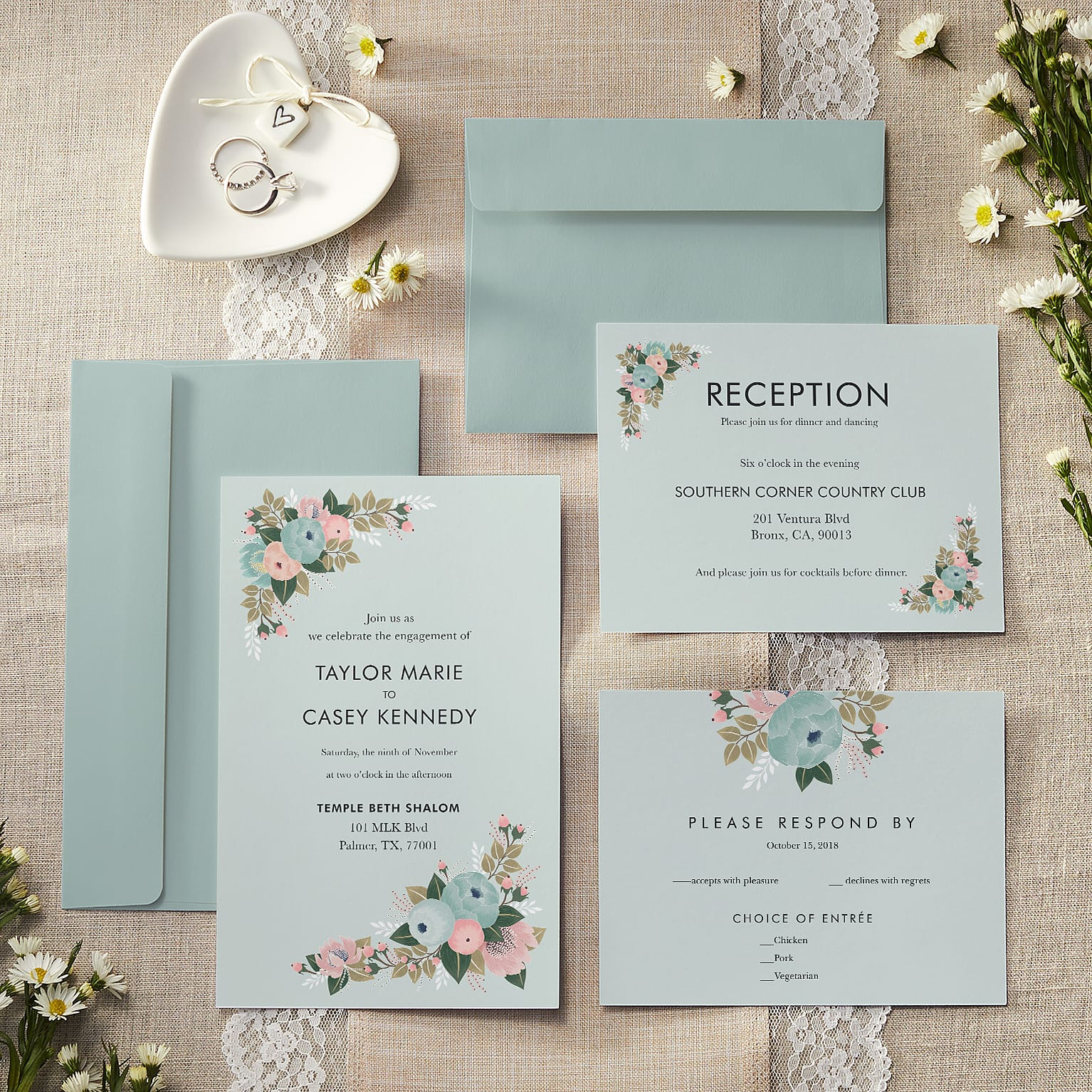21 Ideas for Wedding Invitations Vistaprint - Home, Family, Style and